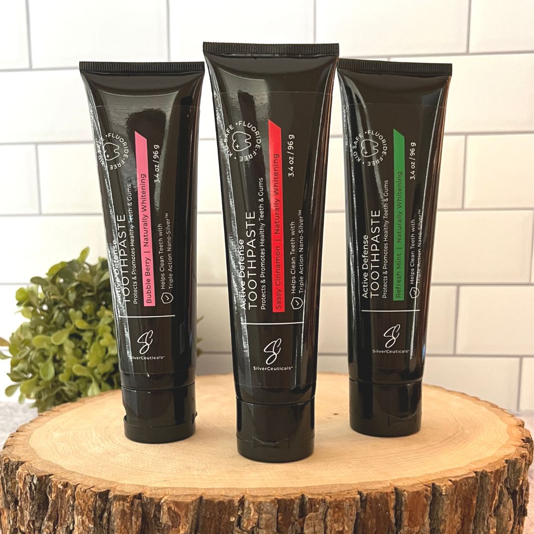 Nano-Silver Toothpastes