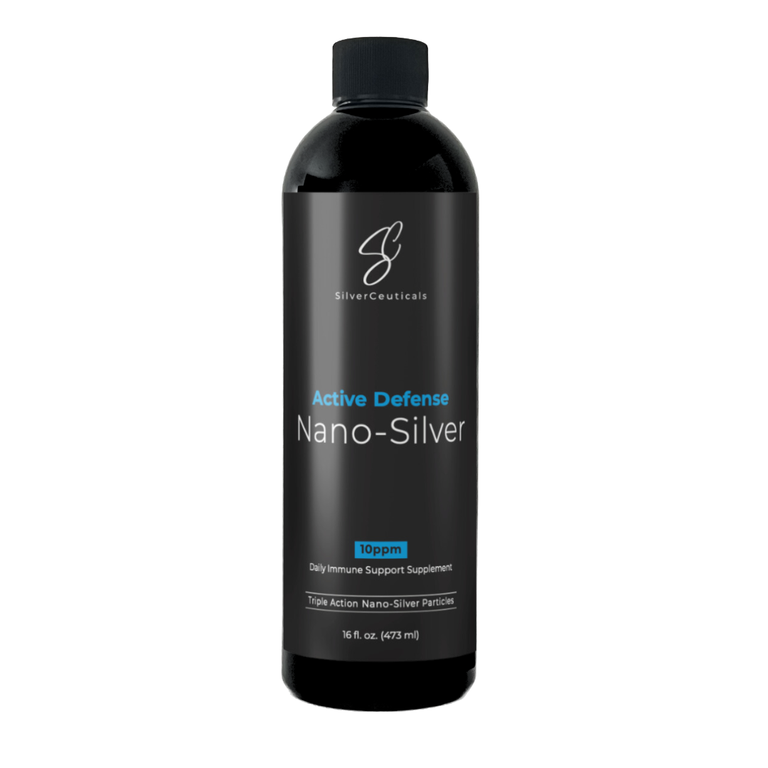 Active Defense Nano Silver Immune Support - 10ppm