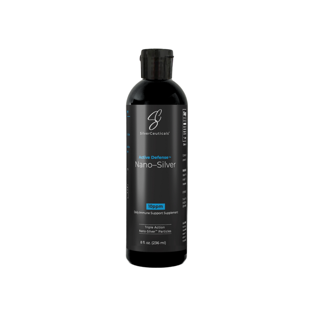 Active Defense Nano Silver Immune Support - 10ppm