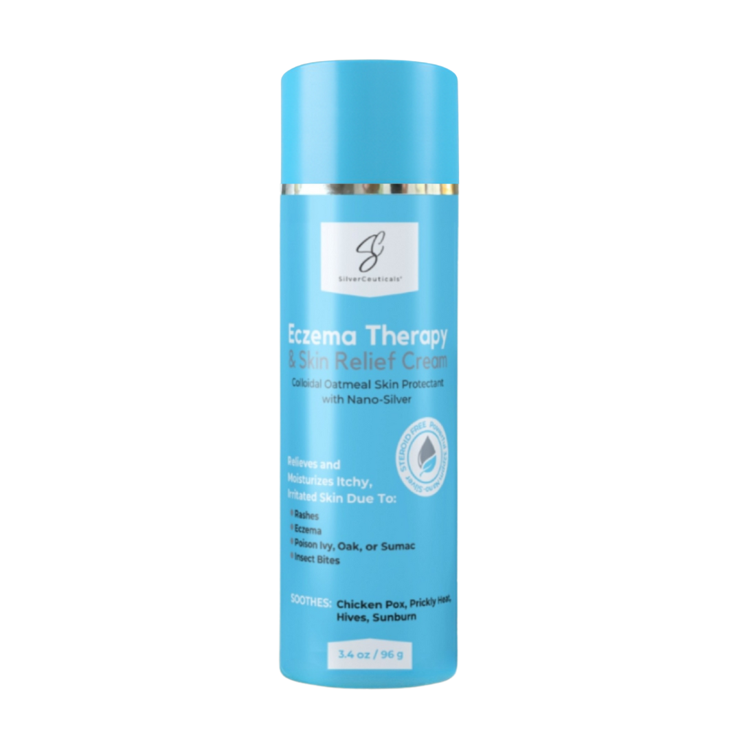 Eczema Therapy & Skin Relief Cream – SilverCeuticals