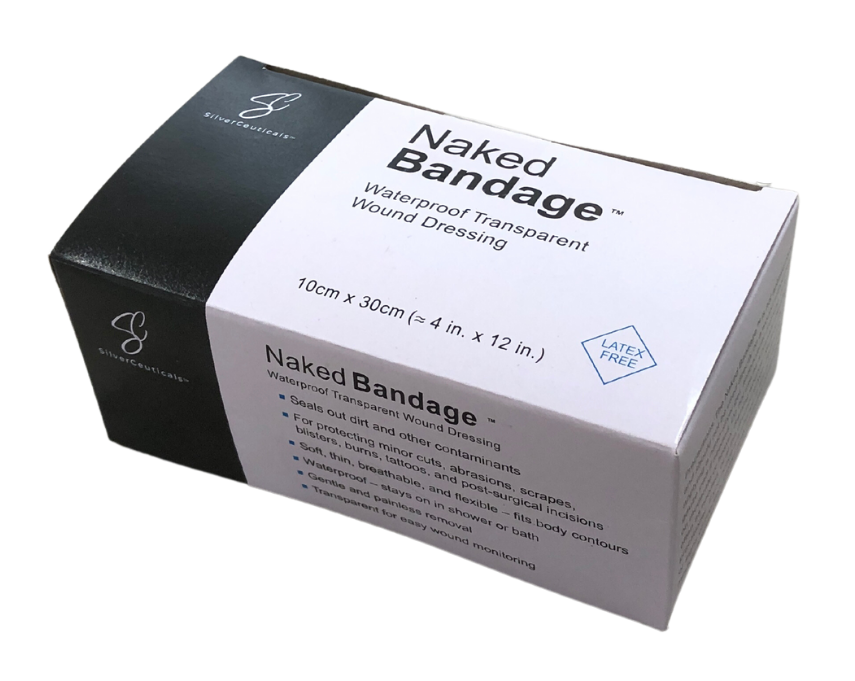 The Naked Bandage™ from SilverCeuticals