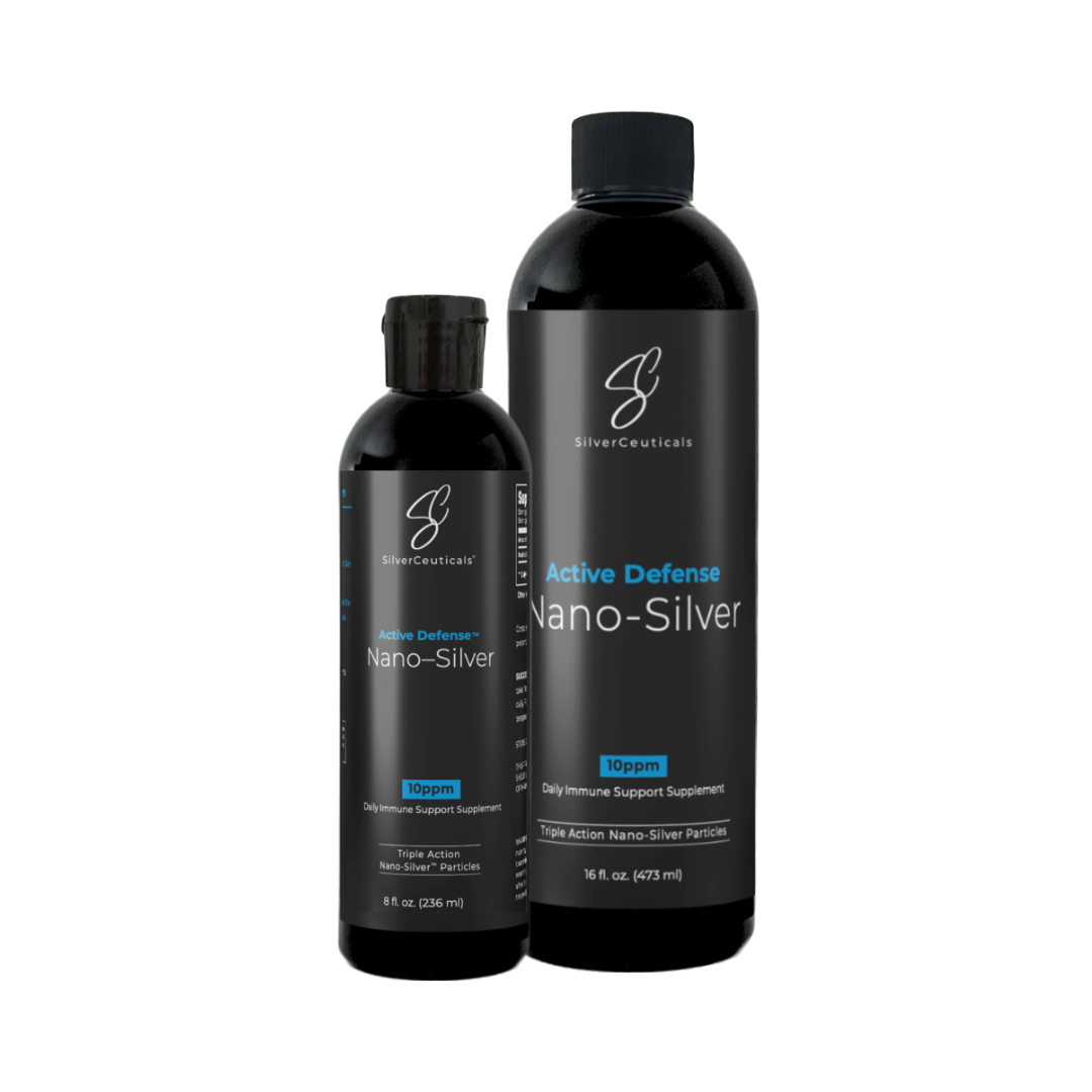 Active Defense Nano Silver Immune Support - 10ppm