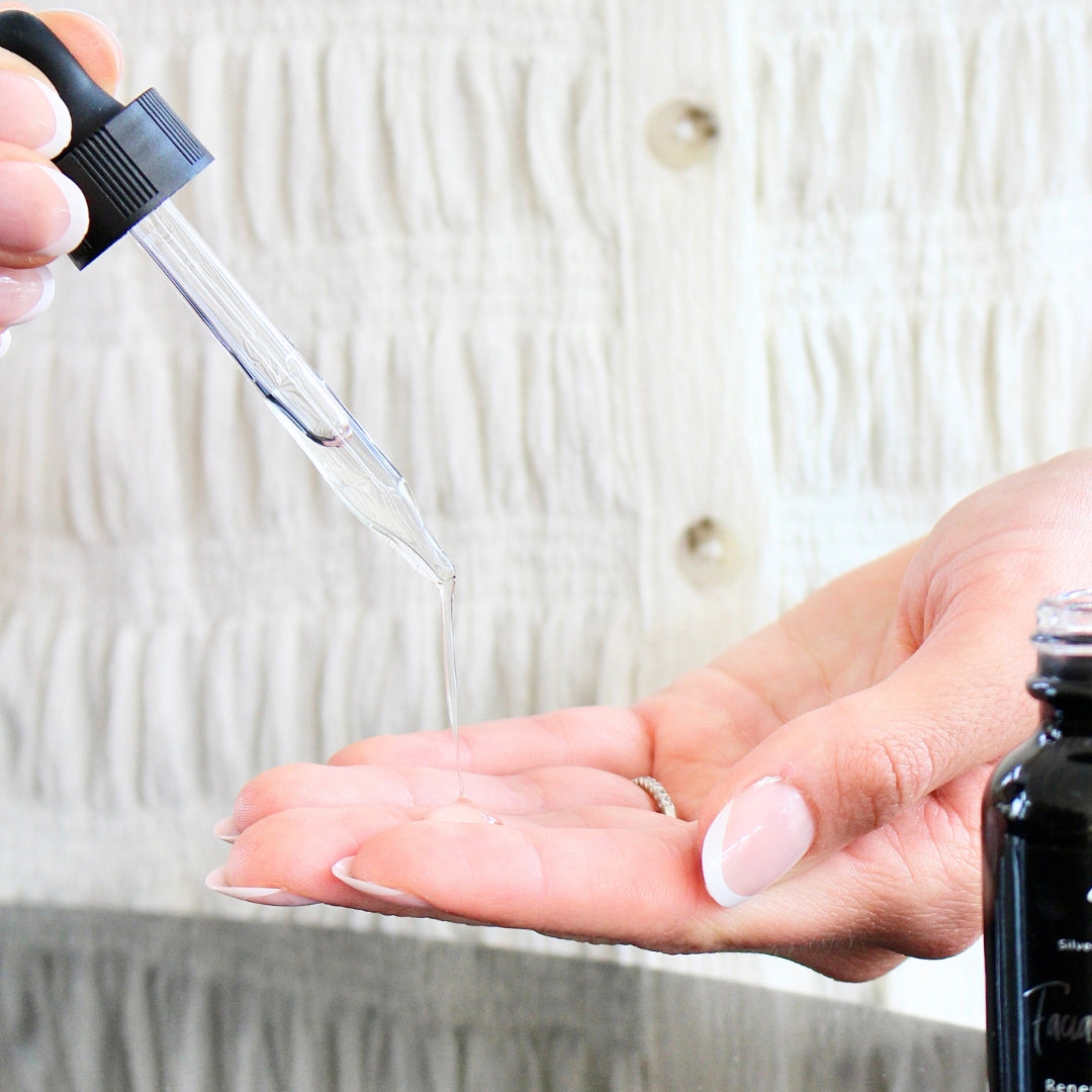 Nano Silver Facial Serum - SilverCeuticals
