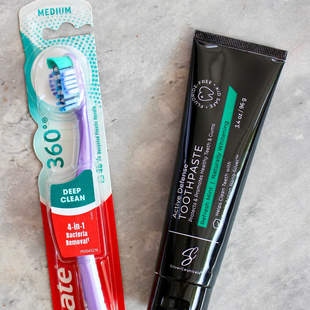 Active Toothpaste Active Defense Toothpaste – SilverCeuticals