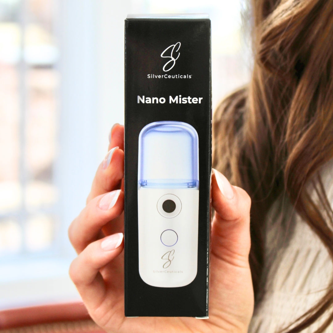 Facial Mist Sprayer - SilverCeuticals