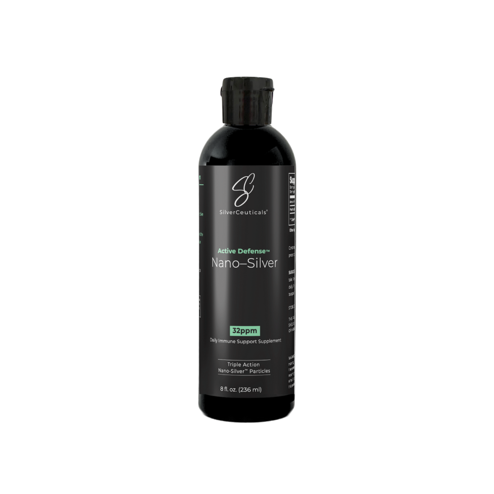 Active Defense Nano Silver+ Immune Support - 32ppm – SilverCeuticals