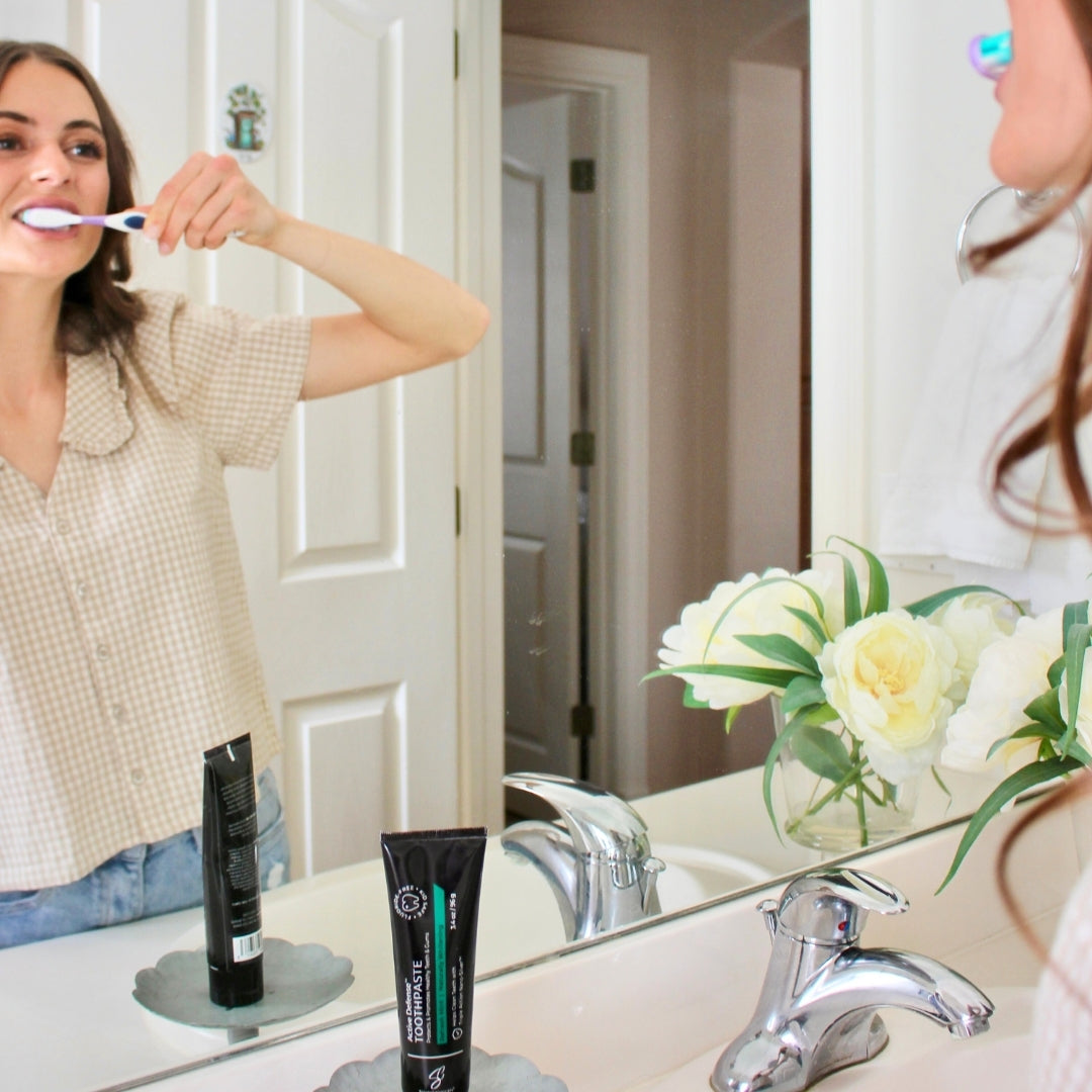 Active Defense Toothpaste – SilverCeuticals
