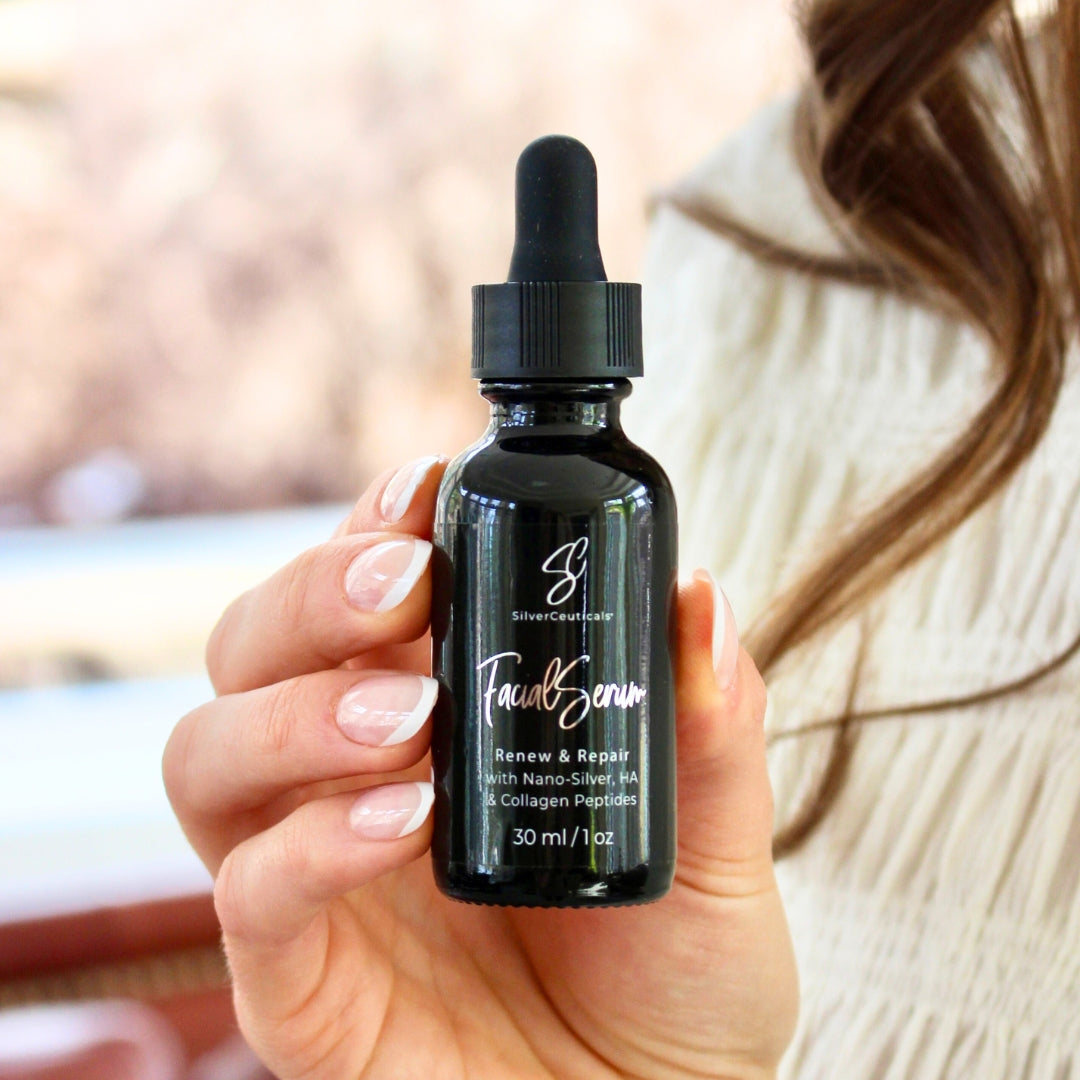 Nano Silver Facial Serum - SilverCeuticals