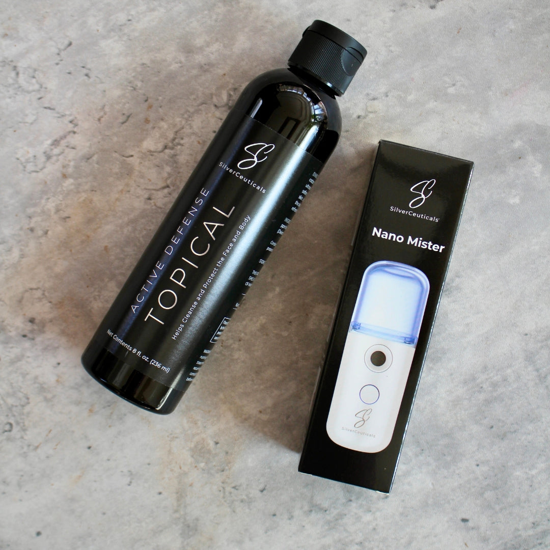 Active Defense Topical - 32ppm – SilverCeuticals
