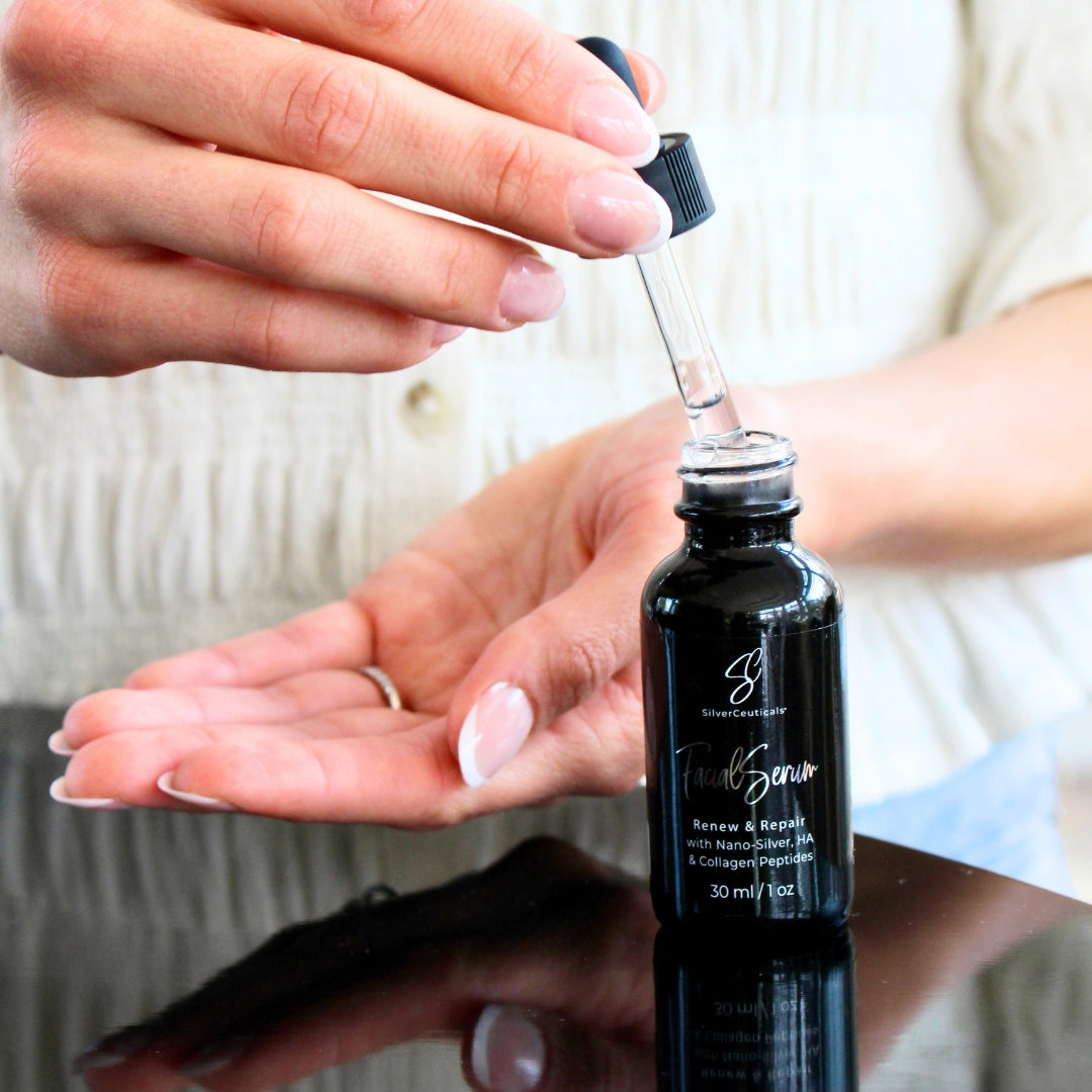 Nano Silver Facial Serum - SilverCeuticals