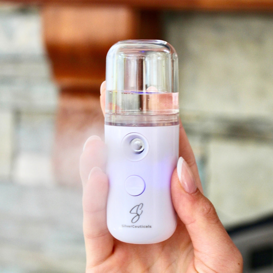 Facial Mist Sprayer - SilverCeuticals