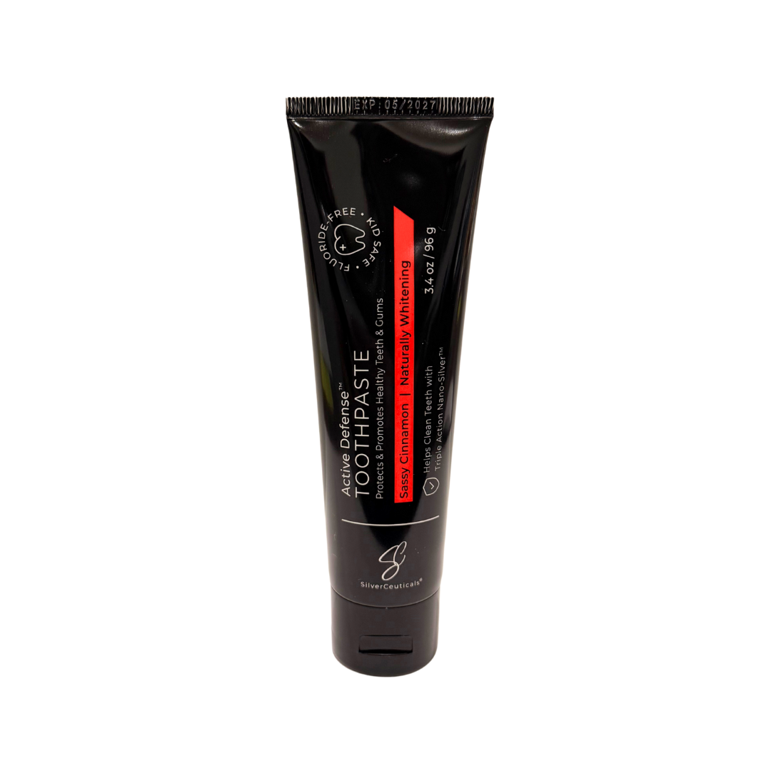 Active Toothpaste Active Defense Toothpaste – SilverCeuticals