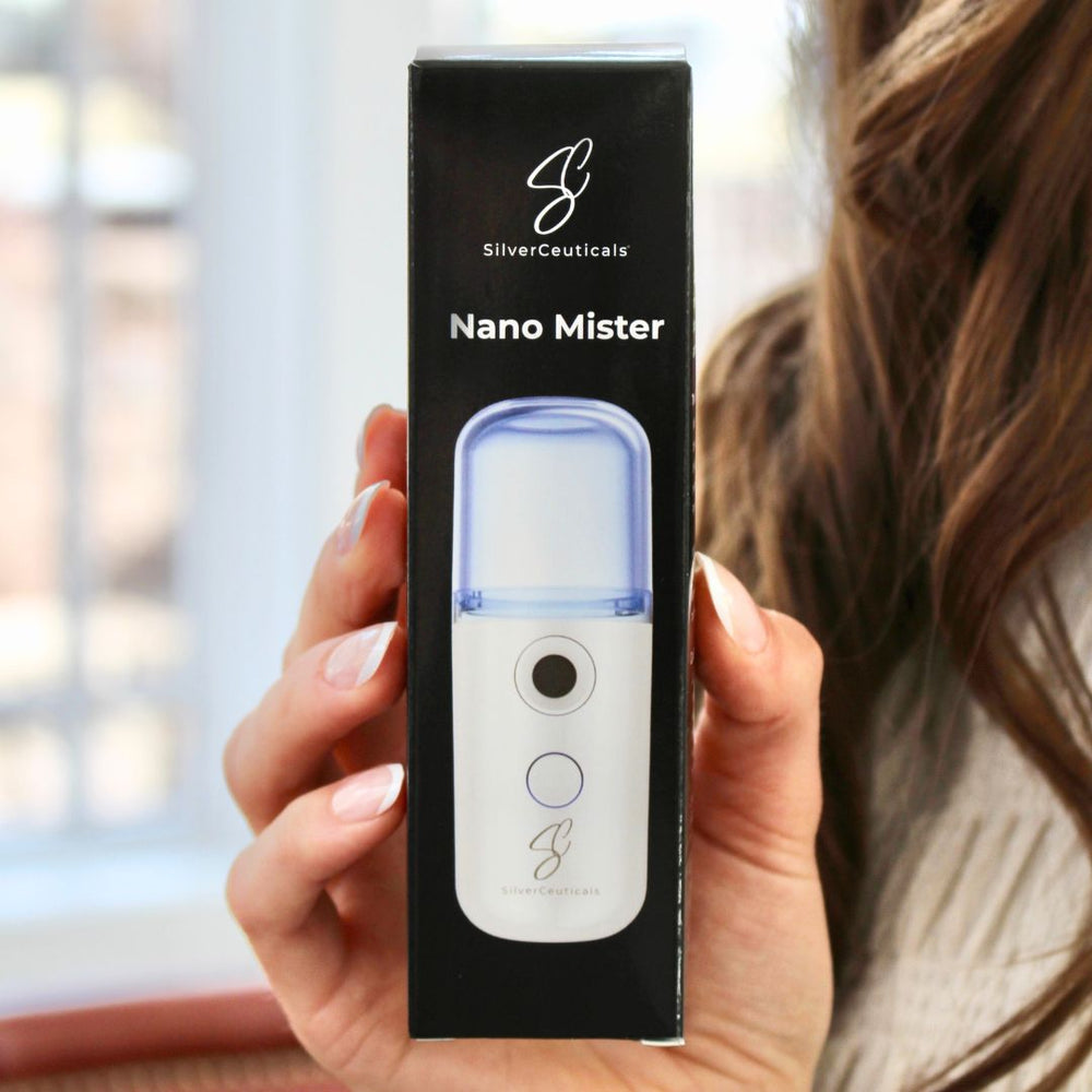 Facial Mist Sprayer - SilverCeuticals