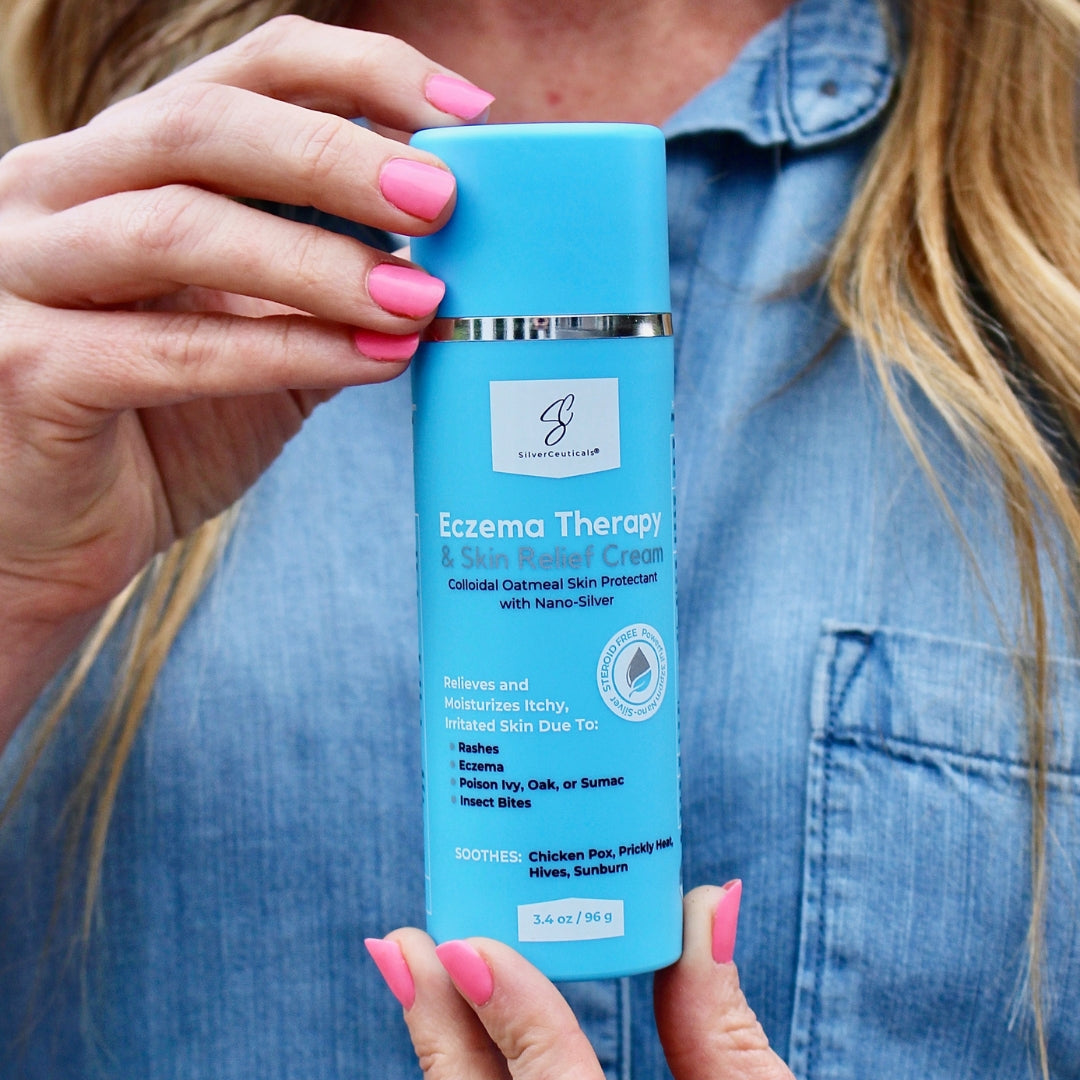 Eczema Therapy & Skin Relief Cream – SilverCeuticals