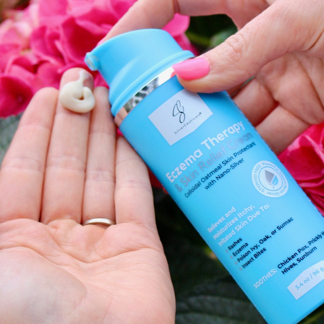 Eczema Therapy & Skin Relief Cream – SilverCeuticals