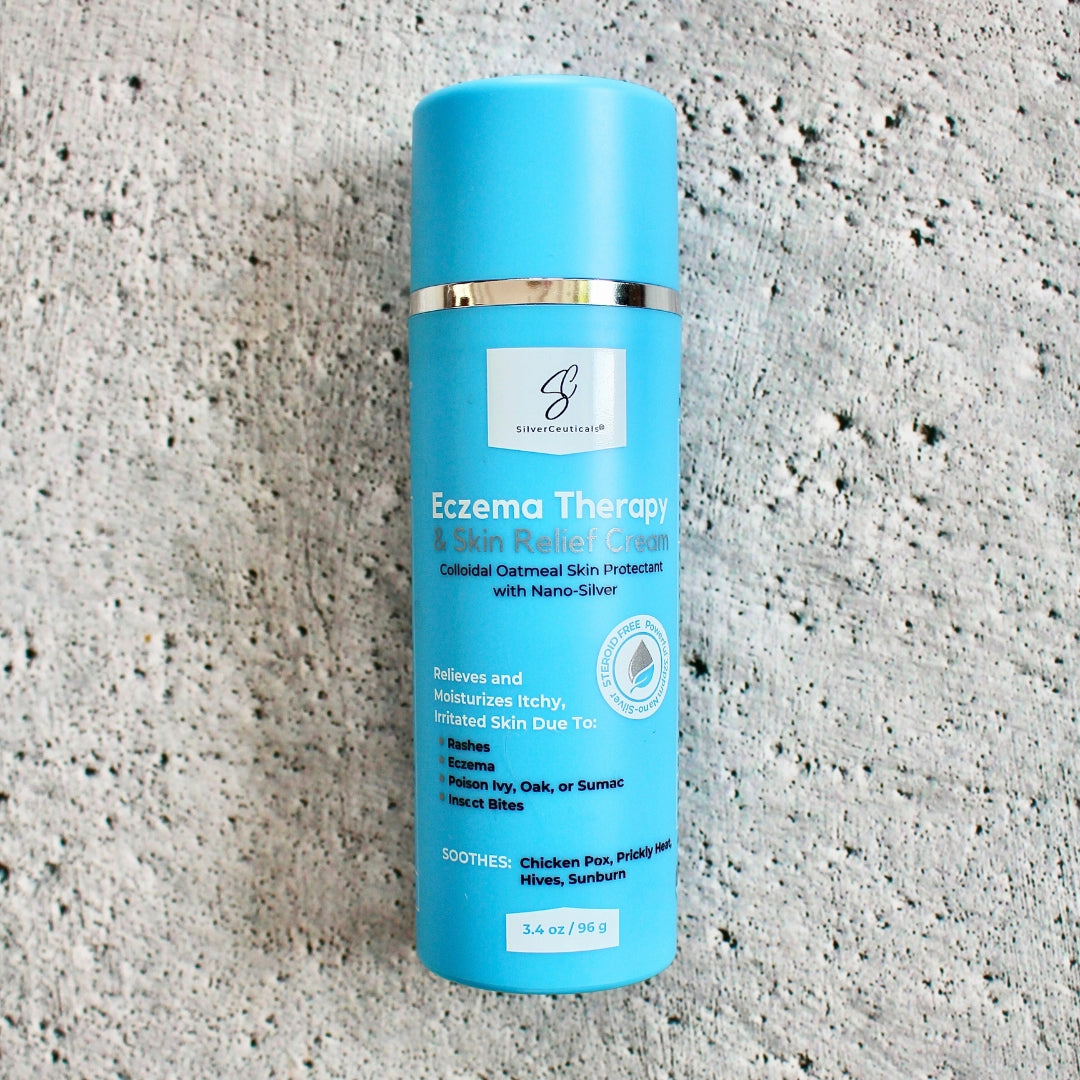 Eczema Therapy & Skin Relief Cream – SilverCeuticals
