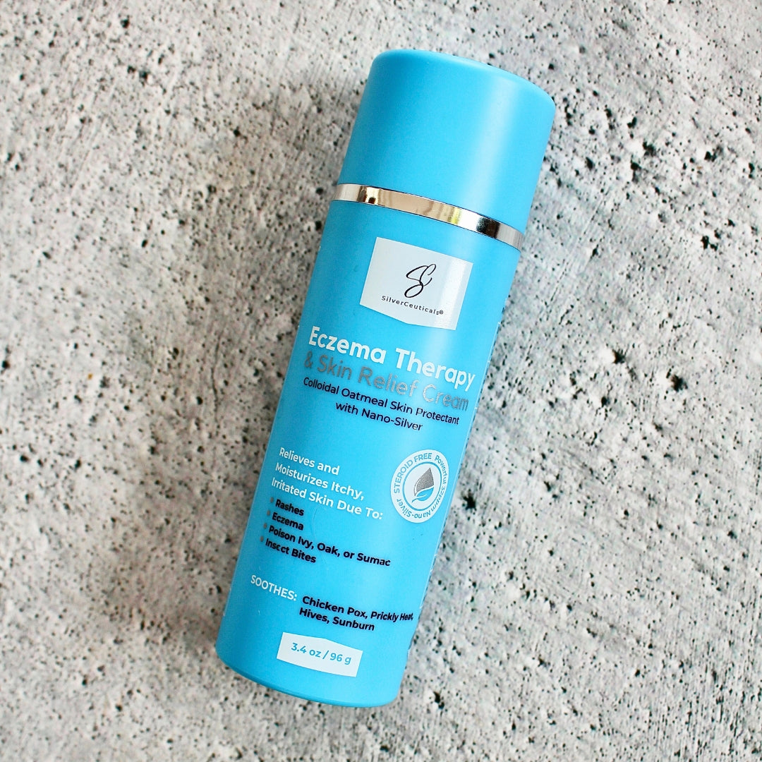 Eczema Therapy & Skin Relief Cream – SilverCeuticals