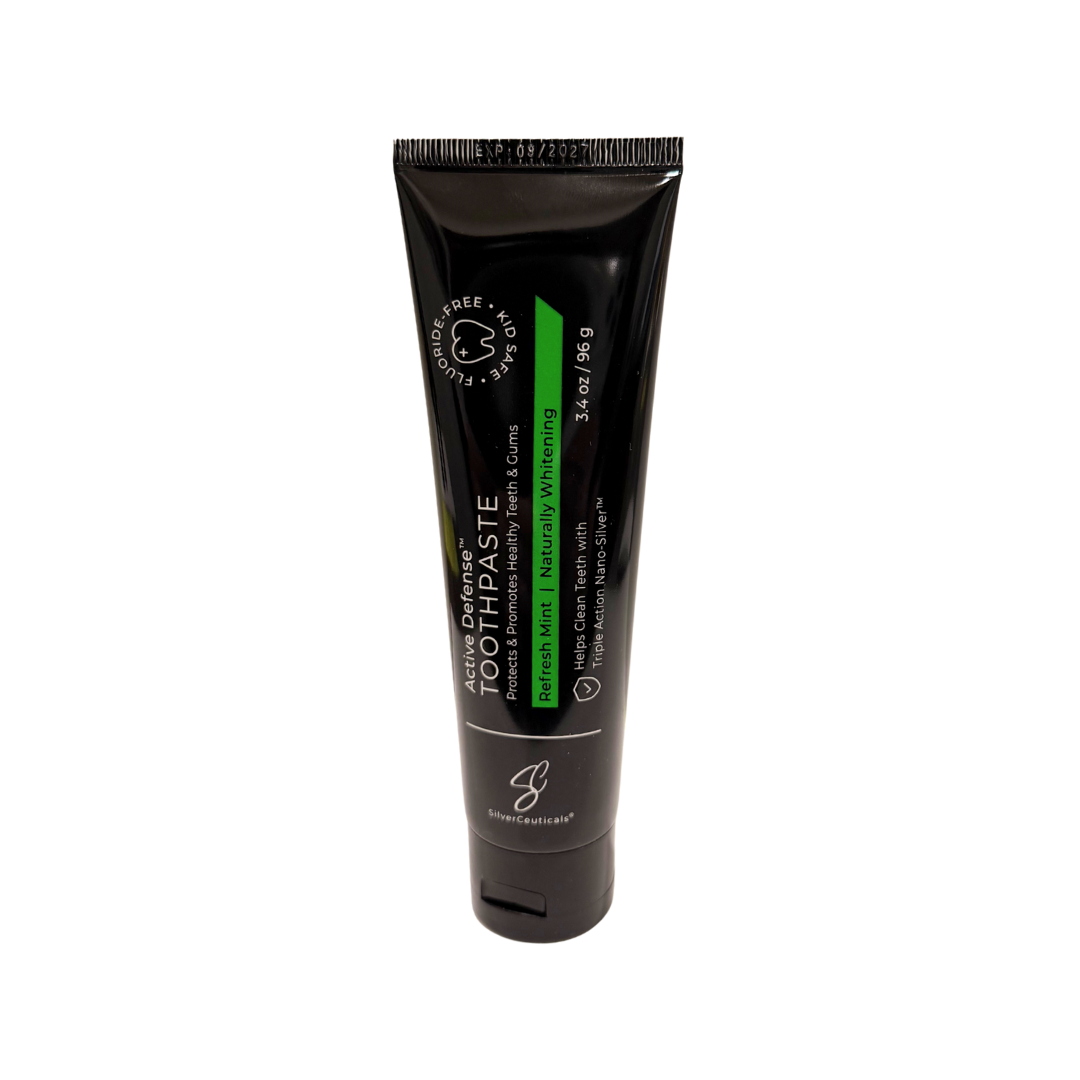 Active Toothpaste Active Defense Toothpaste – SilverCeuticals