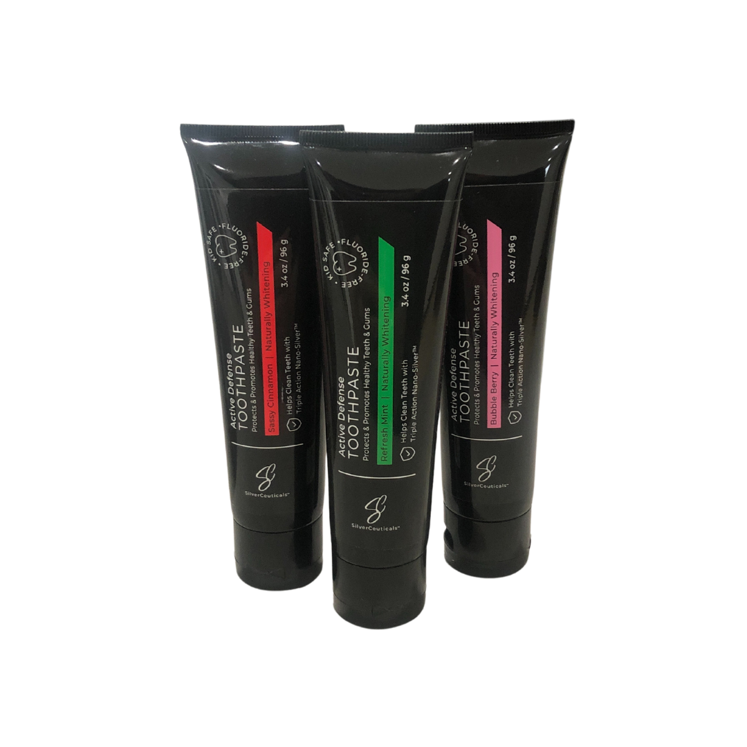 Active Defense Toothpaste